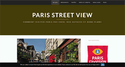 Desktop Screenshot of paris-street-view.com